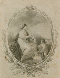 1784年5月29日、ロンドンのウェストミンスター寺院、ヘンデルの救世主の公演のプロモーション 作： Robert Smirke