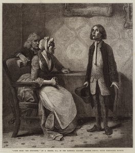 「偽善者」のシーン 作： Robert Smirke