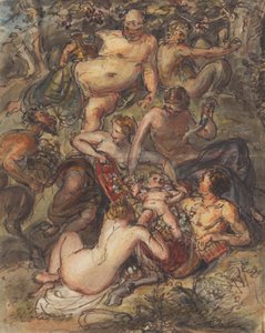 Cena de uma bacanal 作： Robert Smirke