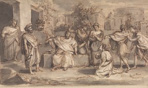 Luonnos Timon Ateenalaiselle 作： Robert Smirke