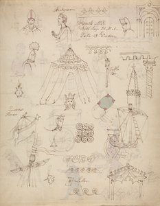 フランスの MSS 聖書登録簿からの研究 作： Robert Smirke