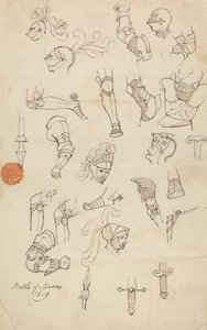 甲冑研究 作： Robert Smirke