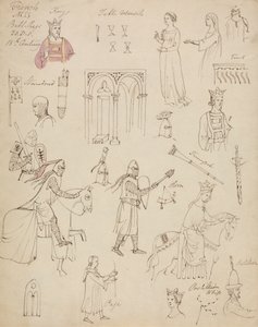 フランスの MSS Bible Register からの研究 作： Robert Smirke