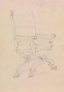 椅子の研究 作： Robert Smirke
