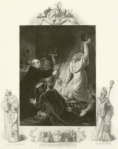 大司教クランマーの殉教 作： Robert Smirke