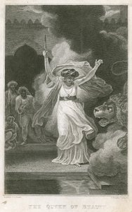 美の女王 作： Robert Smirke