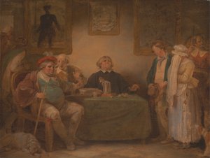 The Seven Ages of Man: The Justice, "As You Like It", II, vii