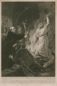 大司教クランマーの殉教 作： Robert Smirke