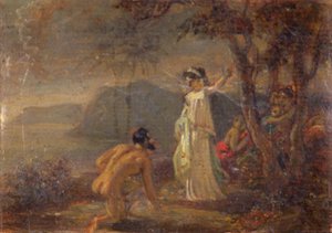 「ユリシーズとナウシカ」、c1772-1845