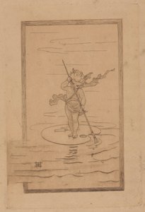 無題：キューピッド 作： Robert Smirke