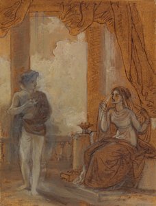 Viola ja Olivia 作： Robert Smirke