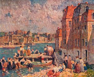 「午後の水浴」、1920年、1923年