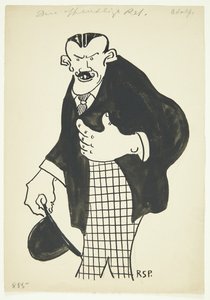 法律家 （？） 作： Robert Storm Petersen