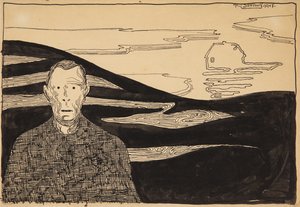 「夕景」 作： Robert Storm Petersen