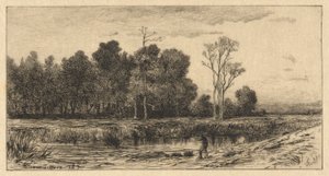 夜 作： Robert Swain Gifford