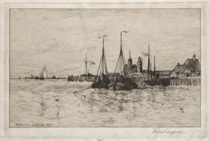 ハーリンゲン 作： Robert Swain Gifford