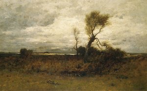海岸の近く、およそ。 1885年。 作： Robert Swain Gifford