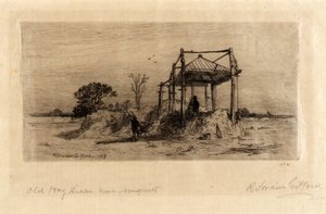 ノンキット近くのオールド・ヘイ・リック 作： Robert Swain Gifford
