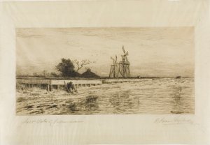 パダナラムの塩タンク 作： Robert Swain Gifford