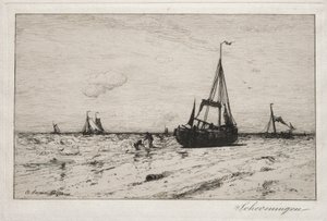Scheveningen (gravura)