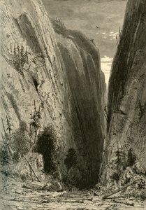 「アムプカ・キャノン」、1872年。 作： Robert Swain Gifford