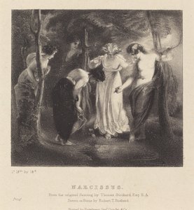 水仙 作： Robert T. Stothard after Thomas Stothard