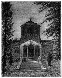 プリンスコンソーツ廟、1880年。 作： Robert Taylor Pritchett