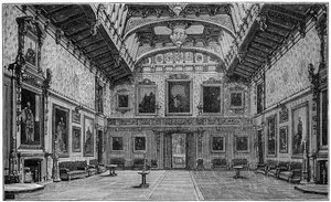 ウォータールー商工会議所、ウィンザー城、1880 作： Robert Taylor Pritchett