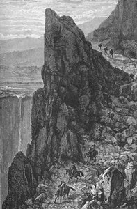 アンデス旅行、c1885、1890
