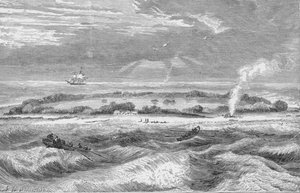 ウィットサンデー島、c1885、1890 作： Robert Taylor Pritchett