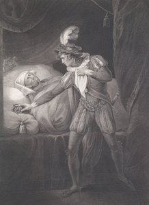 The Palace at Westminster: King Henry and the Prince of Wal...、初版は 1795 年、再版は 1852 年です。 作： Robert Thew