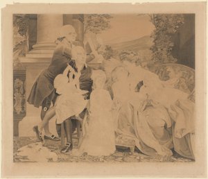 コプリー家 作： Robert Thew after John Singleton Copley