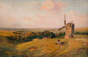 アルフリストンミル、c1886、1938 作： Robert Thorne Waite