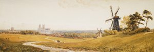 ビバリー大聖堂 作： Robert Thorne Waite