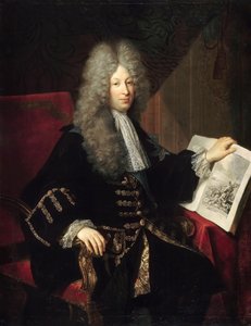 JérômePhélypeaux1674-1747、ポンチャートレインの数 作： Robert Tournieres