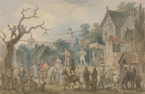 マウントバンク、1844 作： Robert Turner