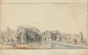 A fábrica de papel em Rickmansworth 作： Robert Udney