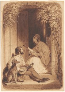他の友達があなたの周りにいるとき 作： Robert W. Weir