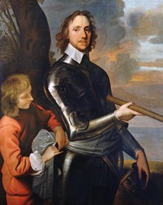 オリバー・クロムウェルの肖像（1599-1658）1649