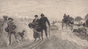 1878年、セント・アイヴス・マーケットから。 作： Robert Walker Macbeth