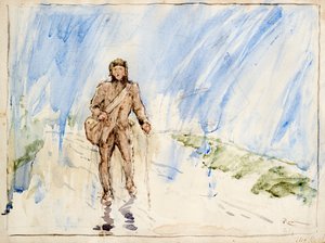ザ・ロード 作： Robert Walker Macbeth