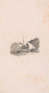 アマルフィ (ビネット) 作： Robert Wallis