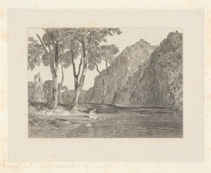 ボルトン修道院、ヨークシャー 作： Robert Wallis