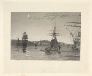 ワイト島カウズ 作： Robert Wallis