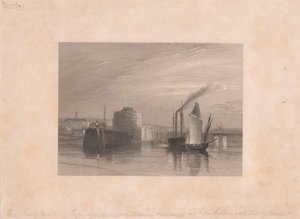 ハーバー、フランシス 1 世の塔 作： Robert Wallis