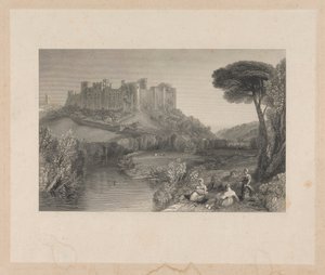 Castelo de Ludlow, Shropshire 作： Robert Wallis