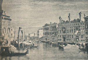 パラッツォモセニゴ、1830年、1925年。 作： Robert Wallis
