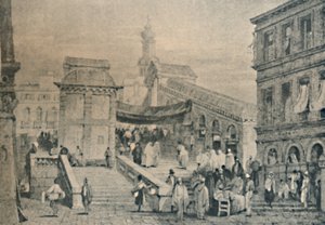 リアルト、c1830、1925。 作： Robert Wallis