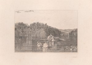 Virginia Water nro 1 作： Robert Wallis