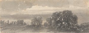 風景 - 木 作： Robert Walter Weir